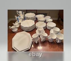 Johnson Brothers Heritage White Ironstone china set, 31 pieces