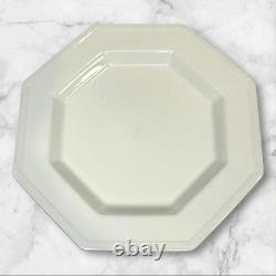 Johnson Brothers Heritage White Plates England Set of 8 Great Condition