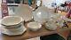 Johnson Brothers Heritage White Dish Set- 10-cups, 10-6 Plates, 10 10 Plate
