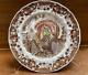 Johnson Brothers His Majesty 12 Turkey Dinner Plates Thanksgiving