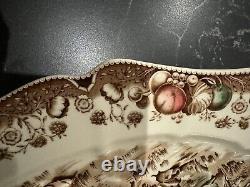 Johnson Brothers His Majesty 20 1/4 Turkey Serving Platter England EXCELLENT