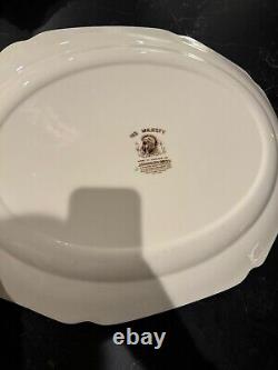 Johnson Brothers His Majesty 20 1/4 Turkey Serving Platter England EXCELLENT