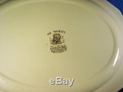 Johnson Brothers His Majesty 20 Turkey Platter Made in England Estate