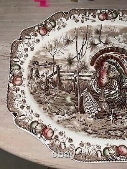 Johnson Brothers His Majesty 20 X 16 Turkey Large Platter