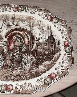 Johnson Brothers His Majesty 20 X 16 Turkey Large Platter