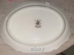 Johnson Brothers His Majesty 20 X 16 Turkey Large Platter