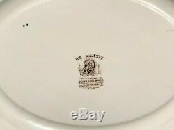 Johnson Brothers His Majesty Huge Oval Turkey Platter 20 X 15 3/4 MINT Vintage