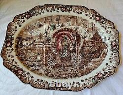 Johnson Brothers His Majesty Large Turkey Platter