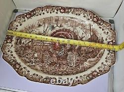 Johnson Brothers His Majesty Large Turkey Platter