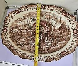 Johnson Brothers His Majesty Large Turkey Platter