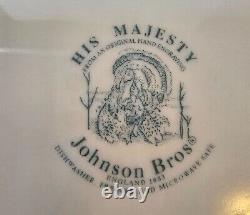 Johnson Brothers His Majesty Large Turkey Platter