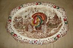 Johnson Brothers His Majesty Large Turkey Platter 20 X 16