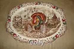 Johnson Brothers His Majesty Large Turkey Platter 20 X 16