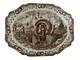 Johnson Brothers His Majesty Large Turkey Platter Beautiful