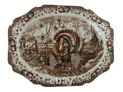 Johnson Brothers His Majesty Large Turkey Platter Beautiful
