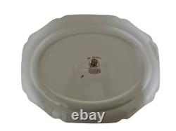Johnson Brothers His Majesty Large Turkey Platter Beautiful