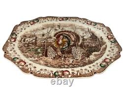 Johnson Brothers His Majesty Large Turkey Platter Beautiful