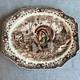 Johnson Brothers His Majesty Large Turkey Platter Made In England 17 Vintage