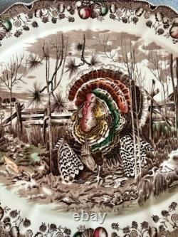 Johnson Brothers His Majesty Large Turkey Platter Made In England 17 Vintage