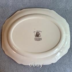 Johnson Brothers His Majesty Large Turkey Platter Made In England 17 Vintage