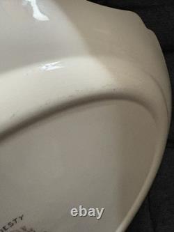 Johnson Brothers His Majesty Large Turkey Platter Thanksgiving 20L X 15 5/8W