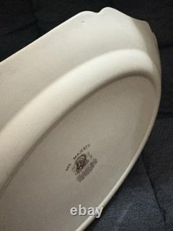 Johnson Brothers His Majesty Large Turkey Platter Thanksgiving 20L X 15 5/8W