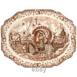 Johnson Brothers His Majesty Oval Serving Platter 278443