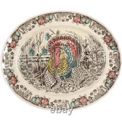 Johnson Brothers His Majesty Oval Serving Platter 6455754