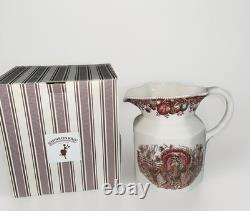 Johnson Brothers His Majesty Pitcher 7.5 64oz New WithTags & Box