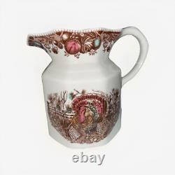 Johnson Brothers His Majesty Pitcher 7.5 64oz New WithTags & Box