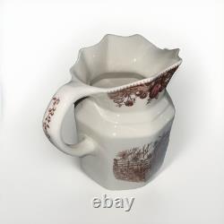 Johnson Brothers His Majesty Pitcher 7.5 64oz New WithTags & Box