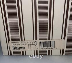 Johnson Brothers His Majesty Pitcher 7.5 64oz New WithTags & Box