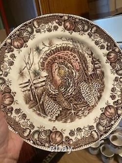 Johnson Brothers His Majesty Thanksgiving Eight Place Settings