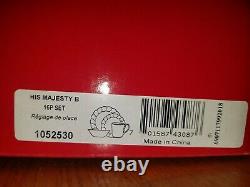 Johnson Brothers His Majesty Turkey Dinnerware 16 pieces, New on box