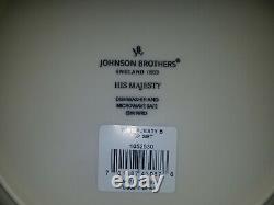 Johnson Brothers His Majesty Turkey Dinnerware 16 pieces, New on box