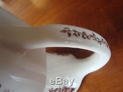 Johnson Brothers His Majesty Turkey Pitcher Transferware Large 64 oz. VGC