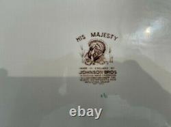 Johnson Brothers His Majesty Turkey Platter 20 1/4 x 15 3/4 NEW