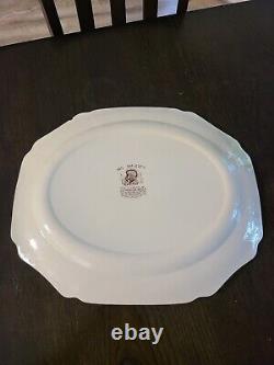 Johnson Brothers His Majesty Turkey Platter, 20, Made in England