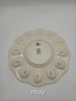 Johnson Brothers His Majesty Turkey Platter Deviled Egg Tray Plate