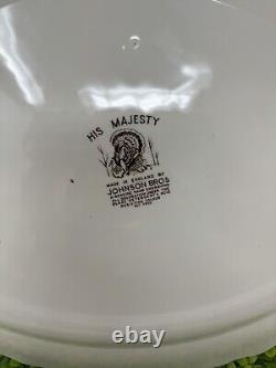 Johnson Brothers His Majesty Turkey Platter Thanksgiving England 19.5