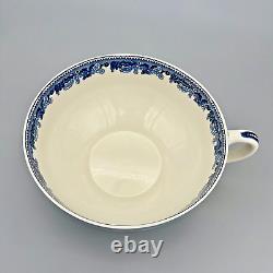 Johnson Brothers Historic America Blue COLOSSAL Cup & Saucer Excellent Condition