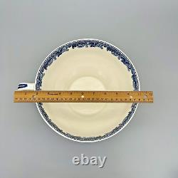 Johnson Brothers Historic America Blue COLOSSAL Cup & Saucer Excellent Condition