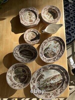 Johnson Brothers Historic America China Set