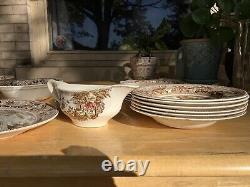 Johnson Brothers Historic America China Set