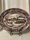 Johnson Brothers Historic America Serving Platter Home For Thanksgiving 20