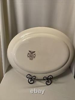 Johnson Brothers Historic America Serving Platter Home for Thanksgiving 20