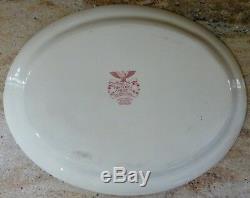 Johnson Brothers Historic America Thanksgiving Turkey Platter 19 5/8 Inch