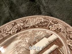 Johnson Brothers Home for Thanksgiving Turkey platter 16x20 UNUSED