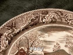 Johnson Brothers Home for Thanksgiving Turkey platter 16x20 UNUSED