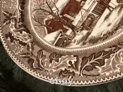 Johnson Brothers Home for Thanksgiving Turkey platter 16x20 UNUSED